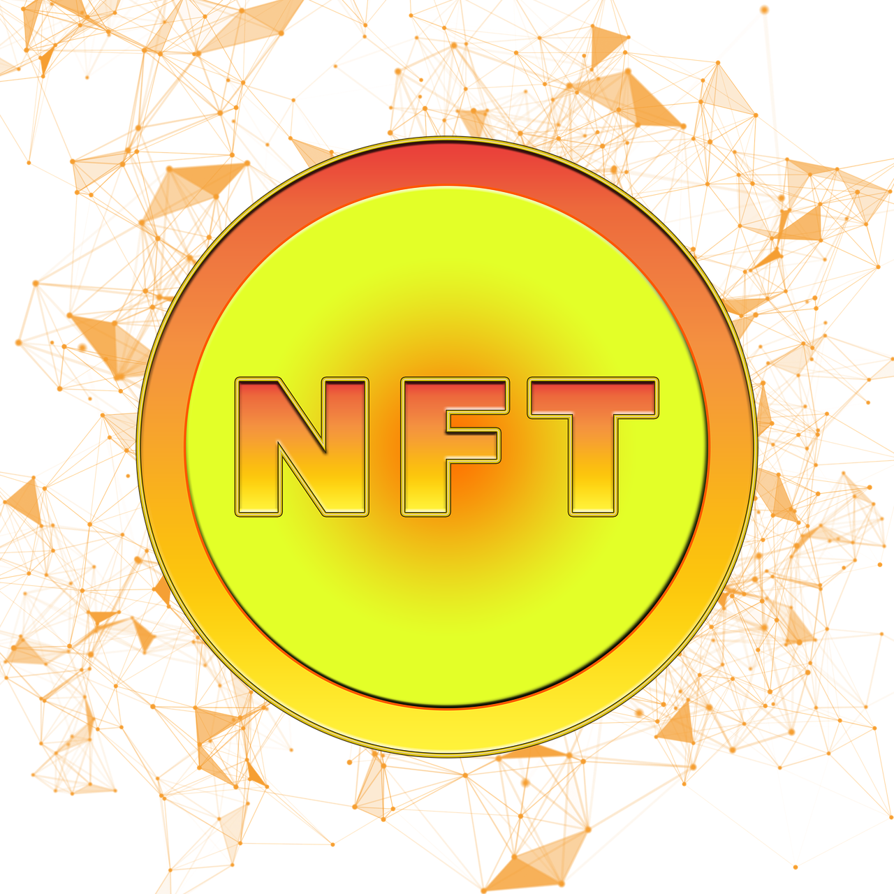 شعار NFT PNG