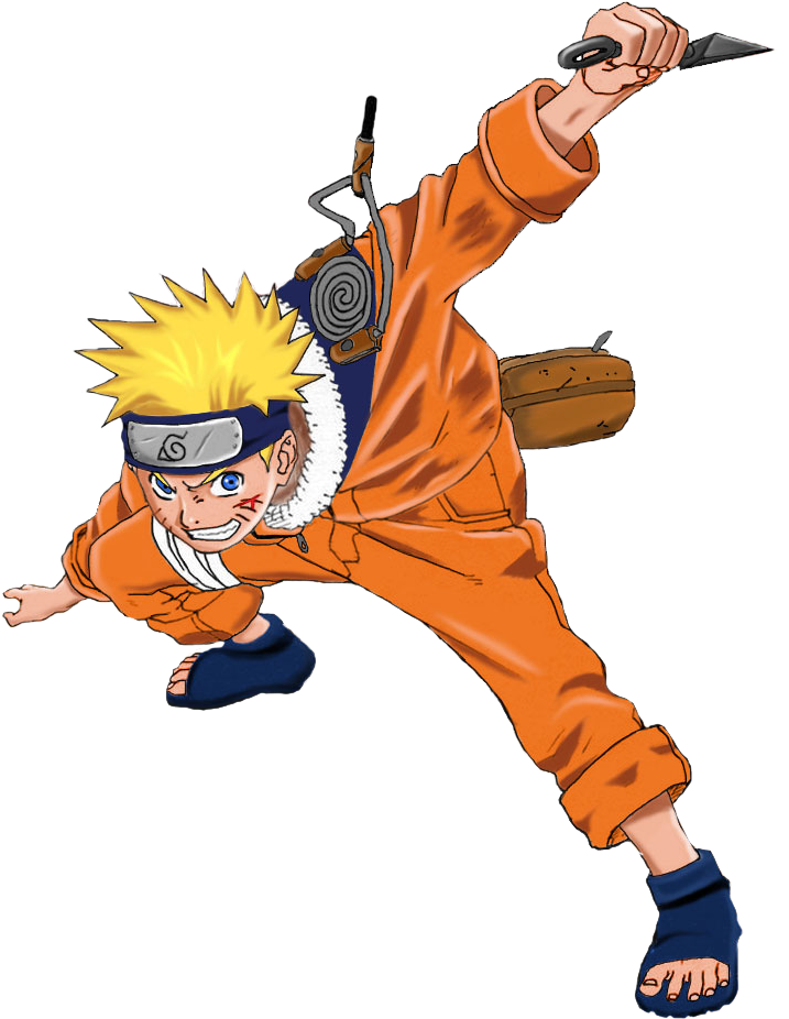 Naruto PNG Image File