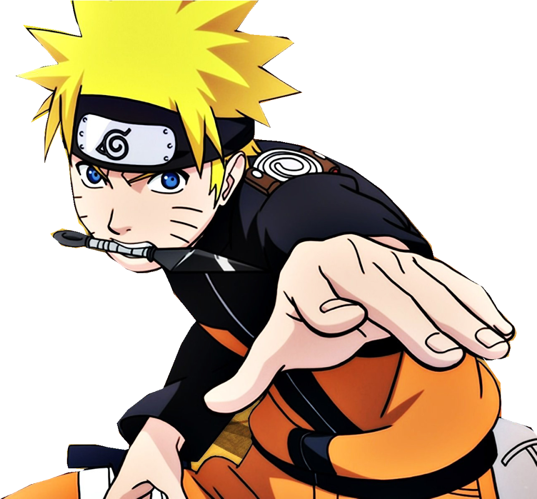 Naruto Uzumaki Background PNG