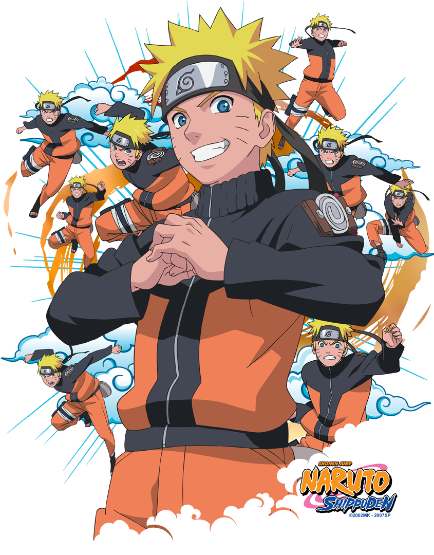 Naruto Uzumaki nessun background