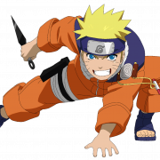 Naruto uzumaki png gambar gratis