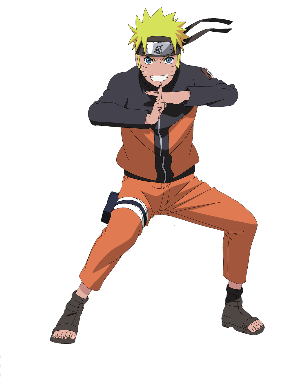Naruto Uzumaki PNG HD Image