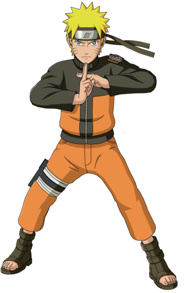 Naruto Uzumaki PNG Image HD