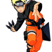 Naruto uzumaki transparan