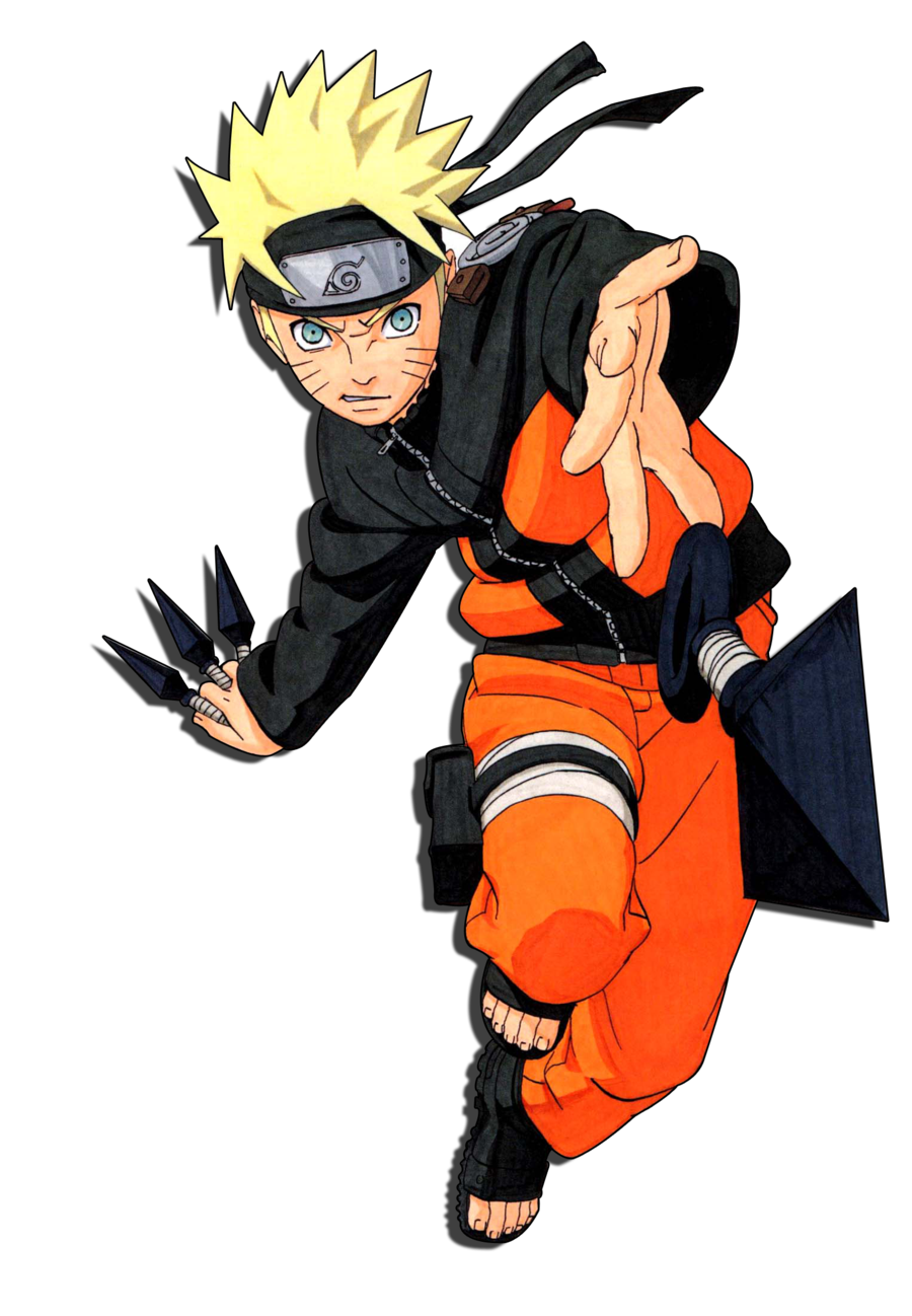 Naruto Uzumaki transparente