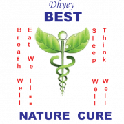 PNG -Datei zur Naturheilkunde Logo
