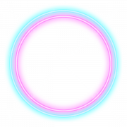 Neon Aesthetic PNG Cutout