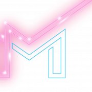 Neon Music PNG Pic