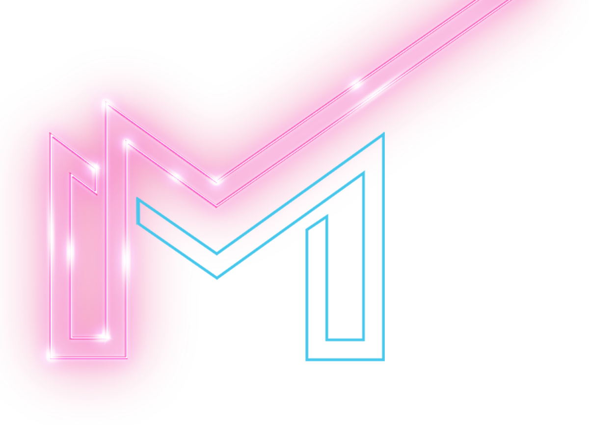 Neon Music PNG Pic