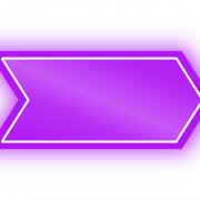 Neon Purple PNG