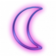Neon Purple Transparent