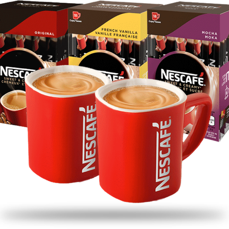 Nescafe Cup PNG File