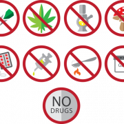 No Drugs PNG Images HD