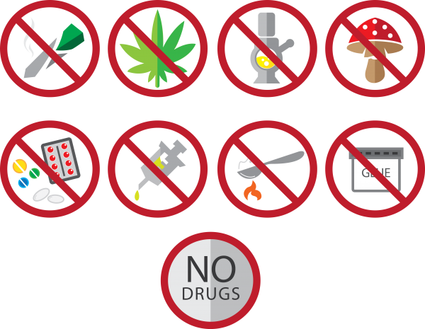 No Drugs PNG Images HD