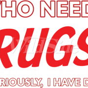 No Drugs Poster PNG