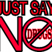 No Drugs Poster PNG File