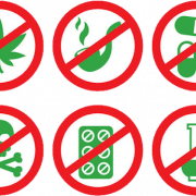 No Drugs Poster PNG Photo