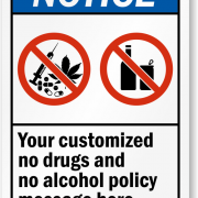No Drugs Poster PNG Pic