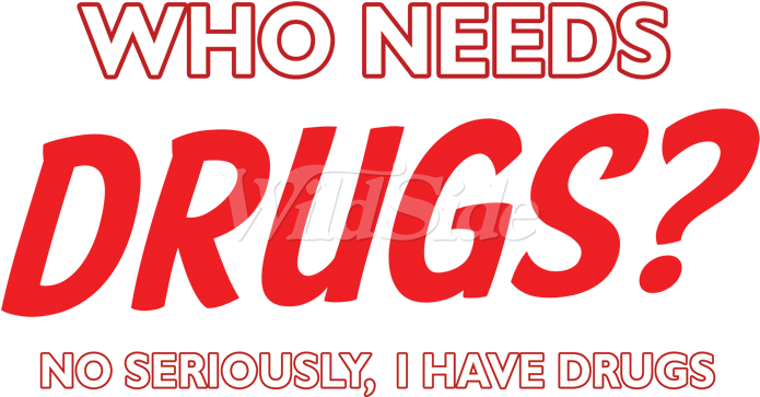 No Drugs Poster PNG
