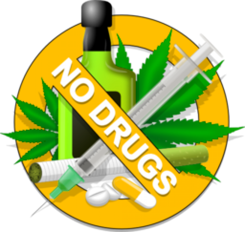 No Drugs Symbol PNG File