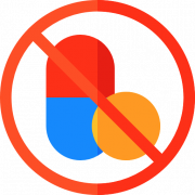 No Drugs Symbol PNG Image HD