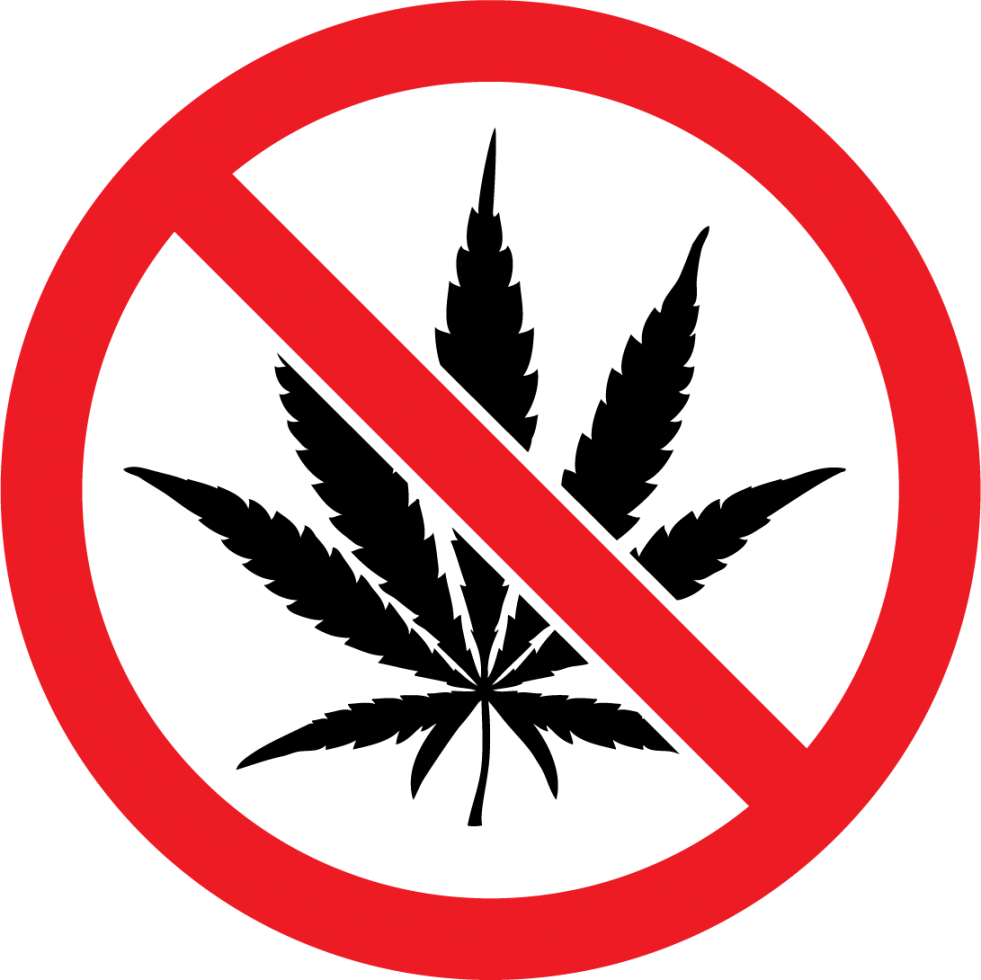No Drugs Symbol PNG Photo