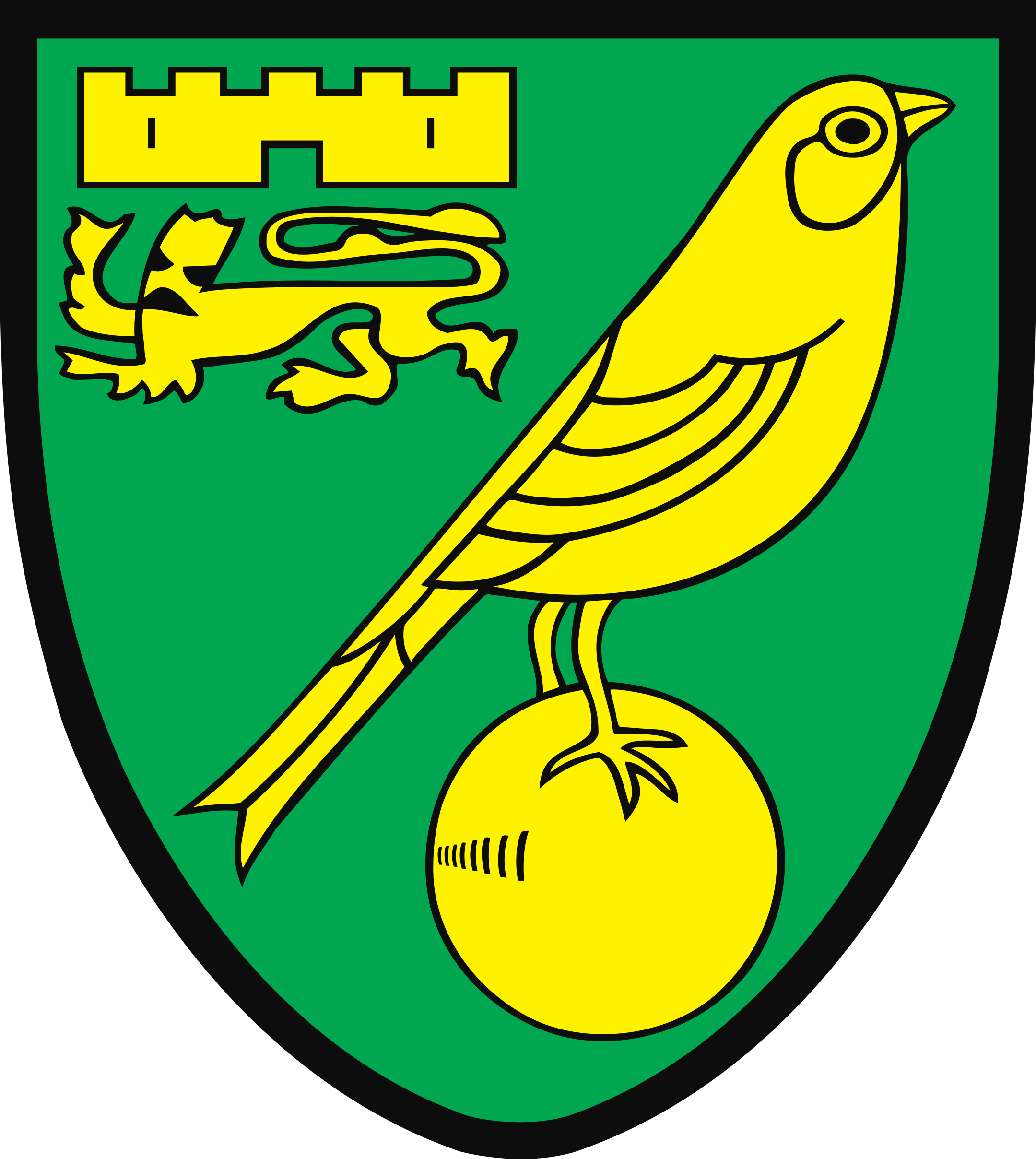 Norwich City F.C Logo PNG File
