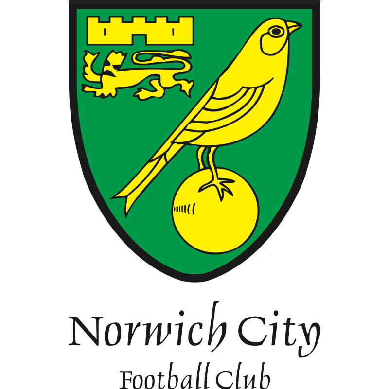 Norwich City F.C Logo PNG Pic
