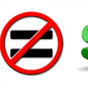 Not Equal To Sign PNG Pic