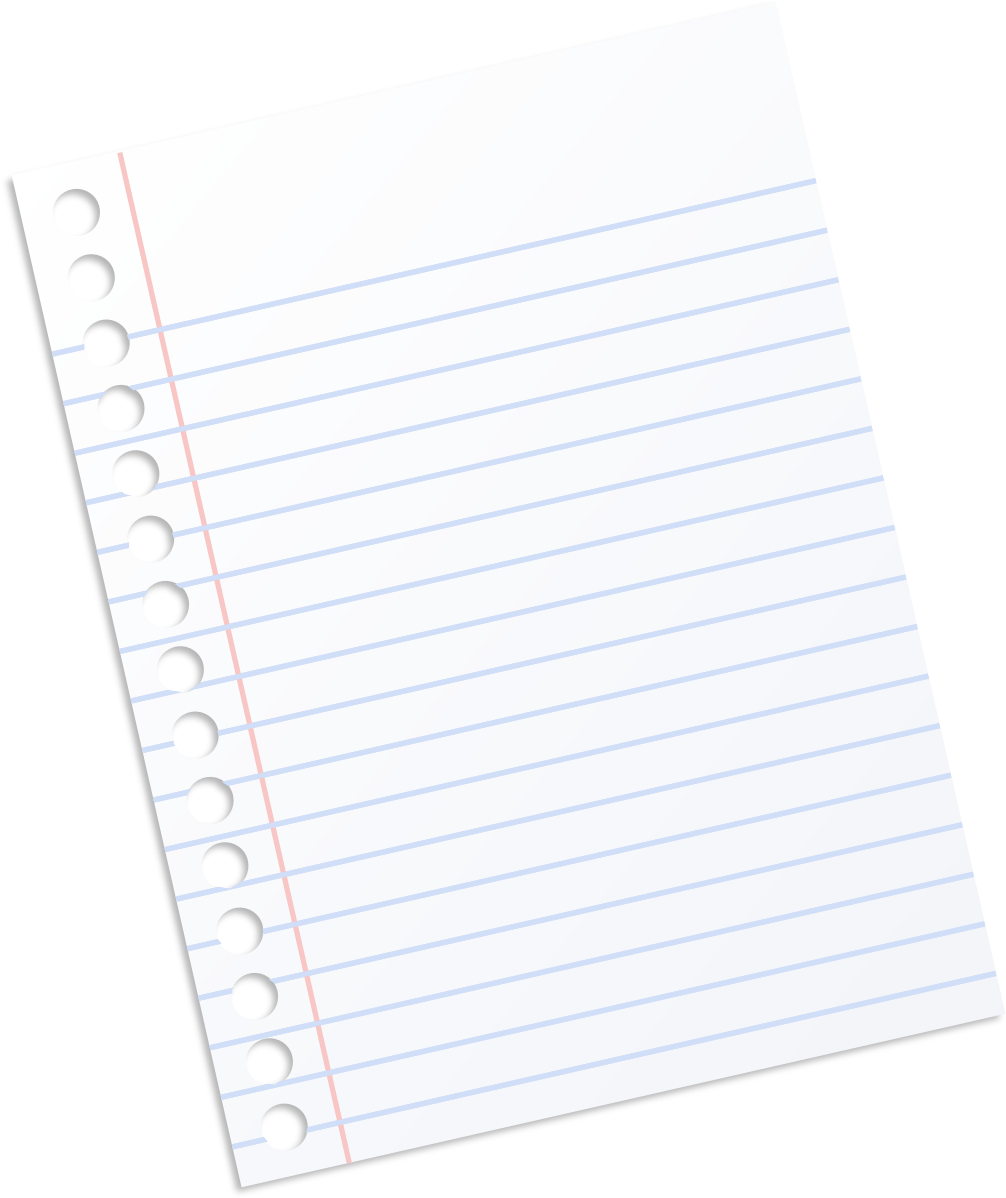 Notebook No Background - PNG All