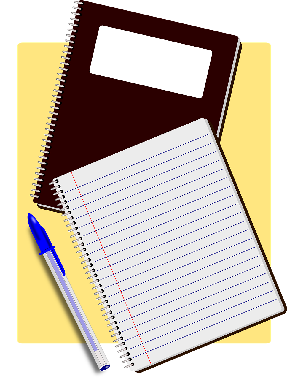 Notebook PNG HD Image