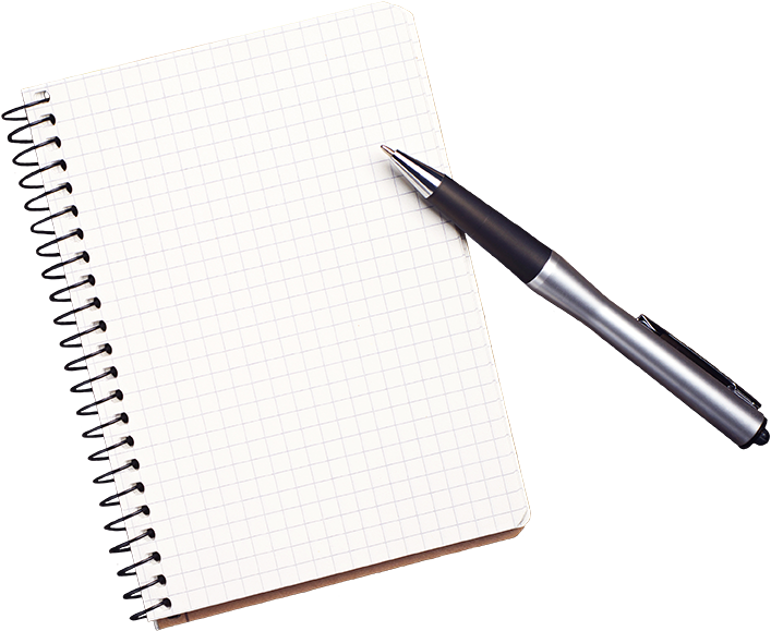 Notebook PNG Photo