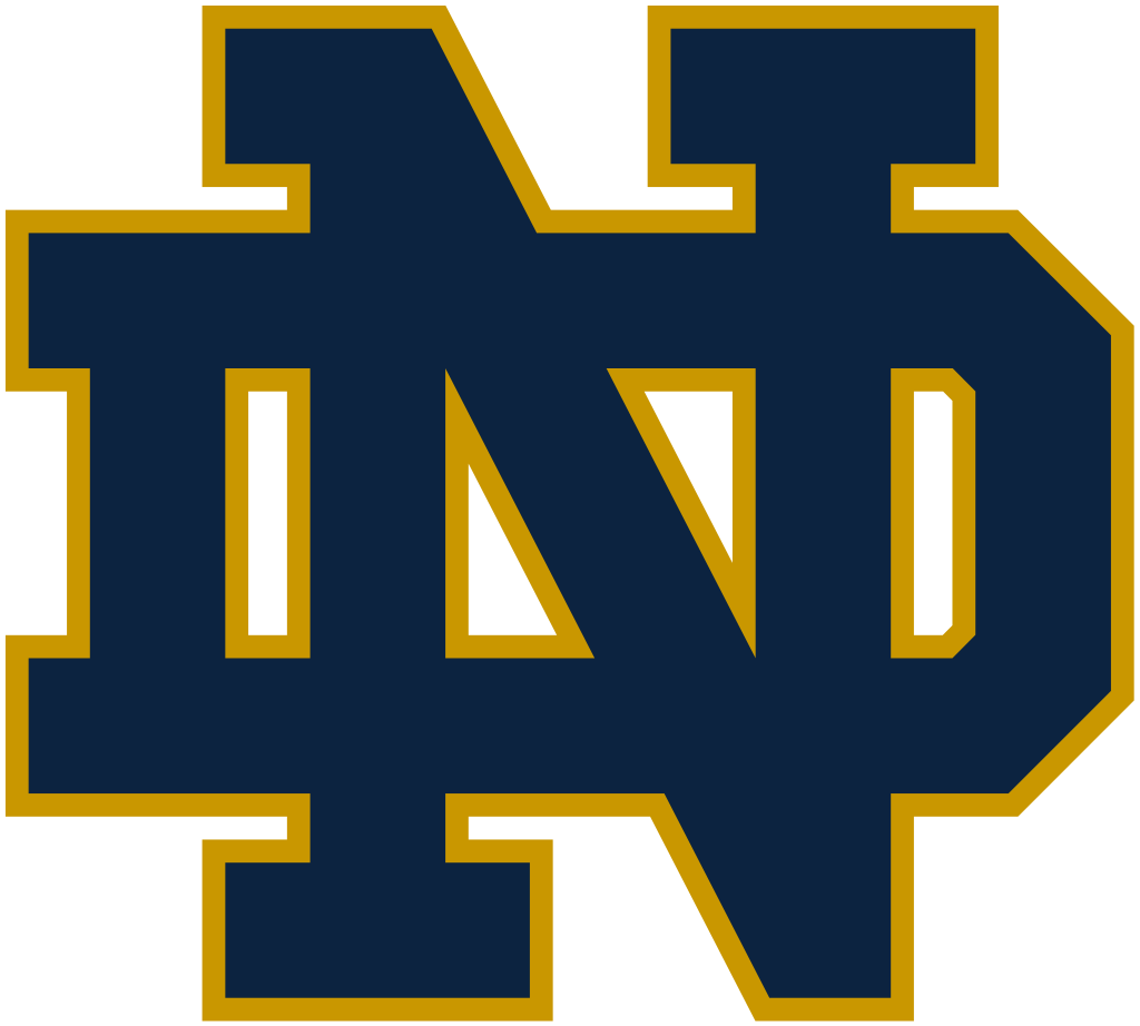 Notre Dame Logo PNG