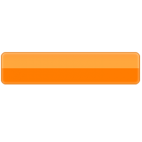 Orange Button PNG File