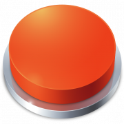 Orange Button PNG Bild