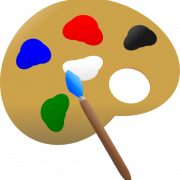 Packpalette PNG Foto