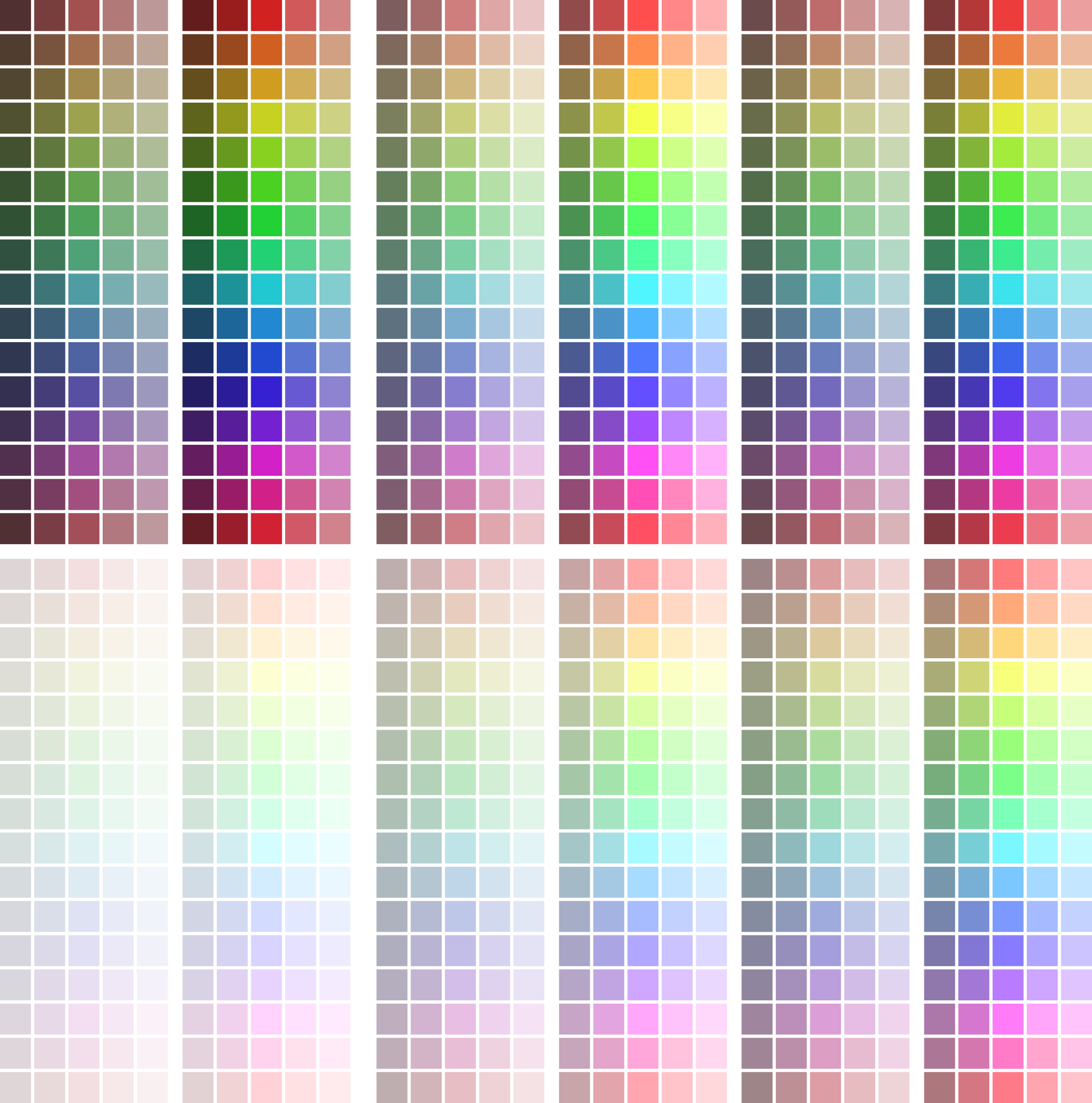 Palette PNG Pic