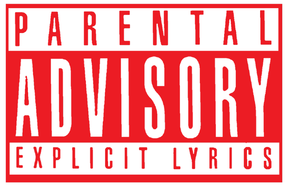 Parental Advisory PNG Cutout
