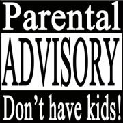 Parental Advisory PNG Photos