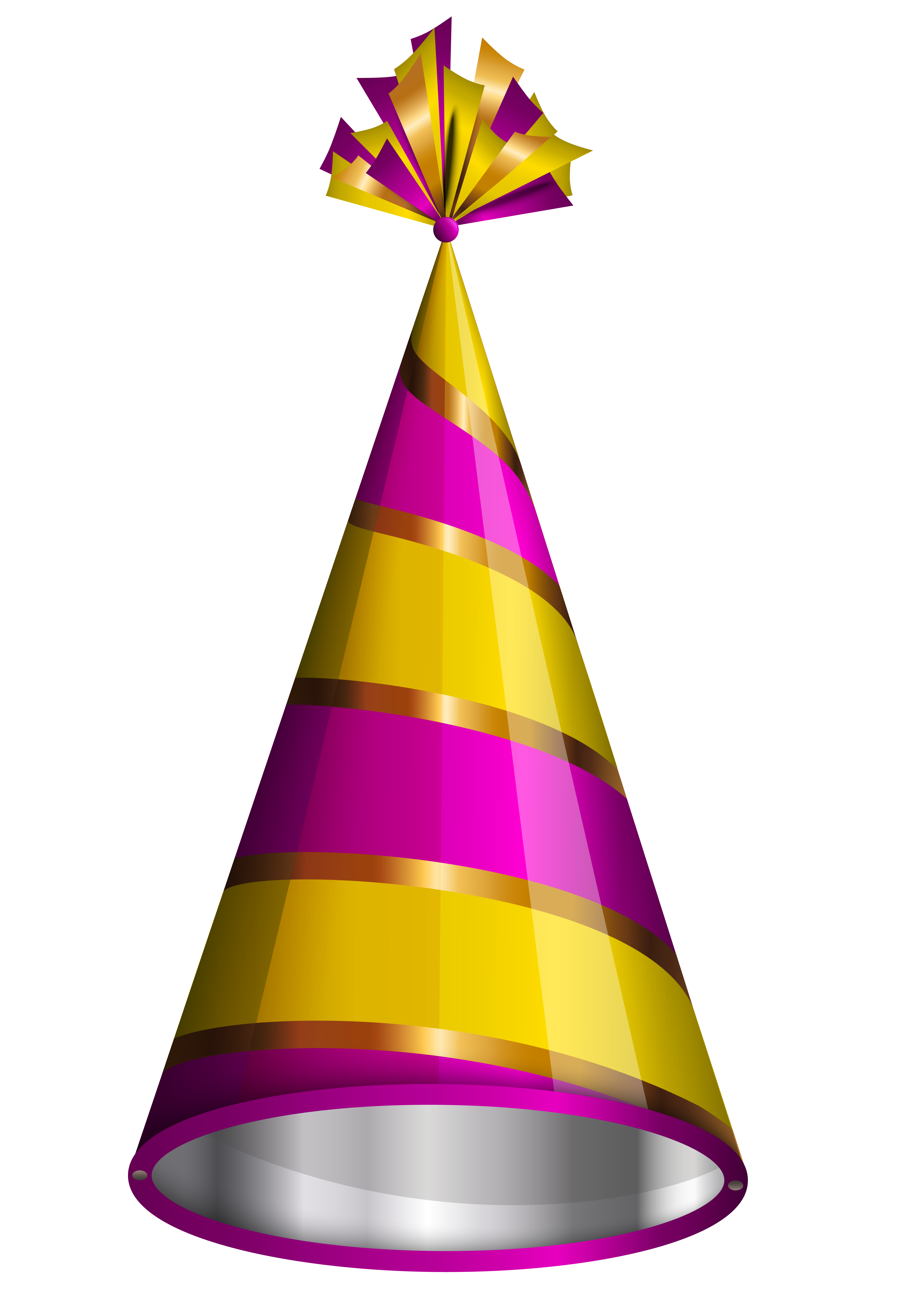 Party Hat PNG Clipart