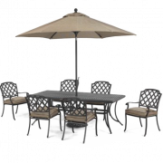 Patio Set PNG Pic