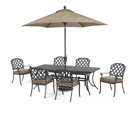 Patio Set PNG Pic