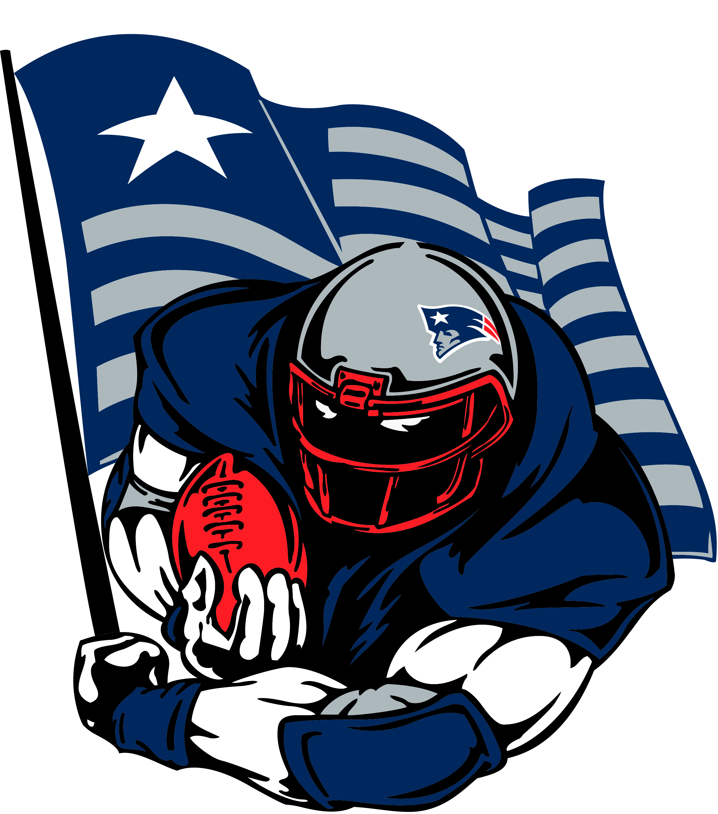 Patriots Logo Transparent