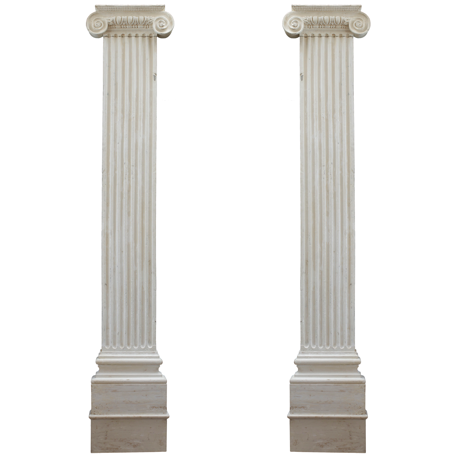 Pedestal Column PNG Cutout