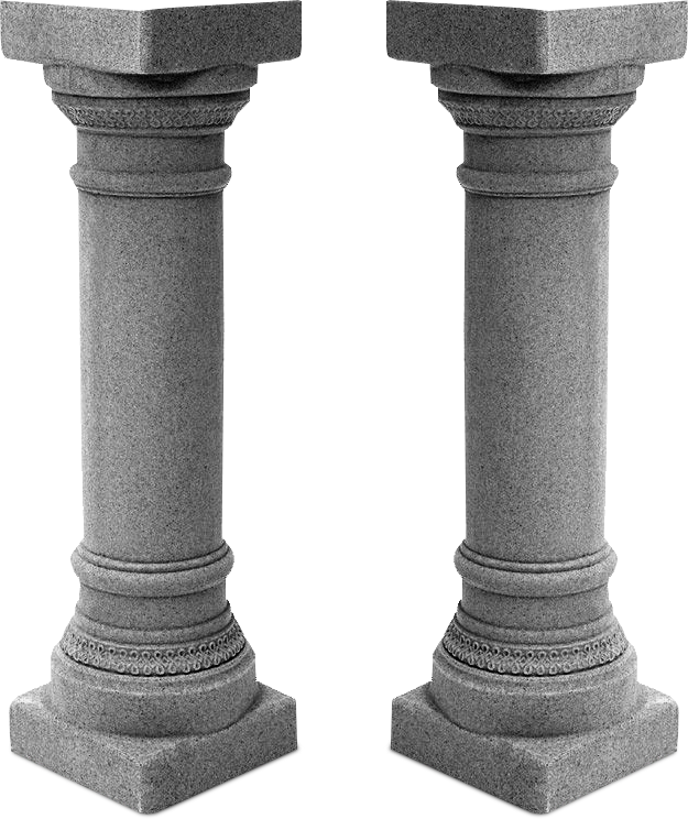 Pedestal Column PNG Images