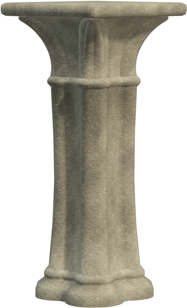 Pedestal Column PNG