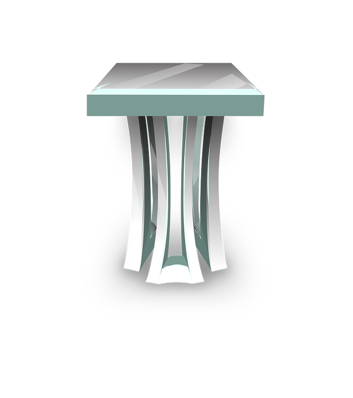 Pedestal Modern PNG File