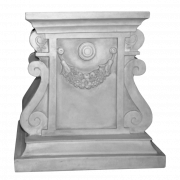 Imagen de PNG moderna del pedestal