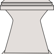 Pedestal Modern PNG Images