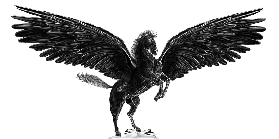 Pegasus Greek PNG Clipart